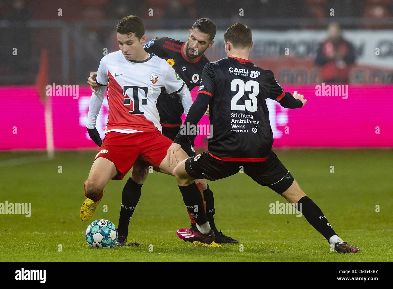 UTRECHT, 25-01-2023. Stadion Galgenwaard, Stadium of Utrecht. Dutch ...