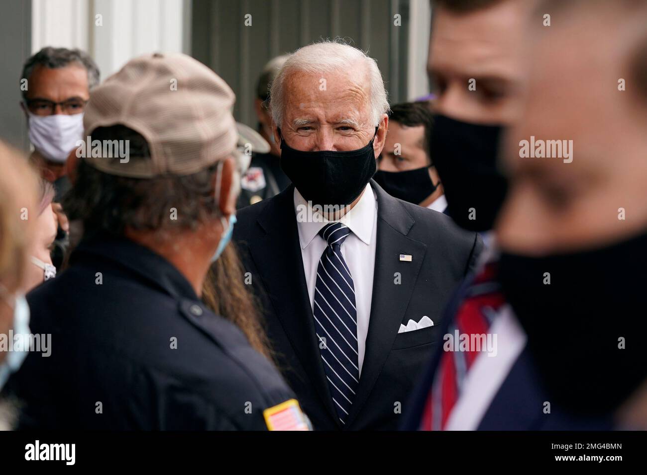 Democratic presidential candidate and former Vice President Joe Biden
