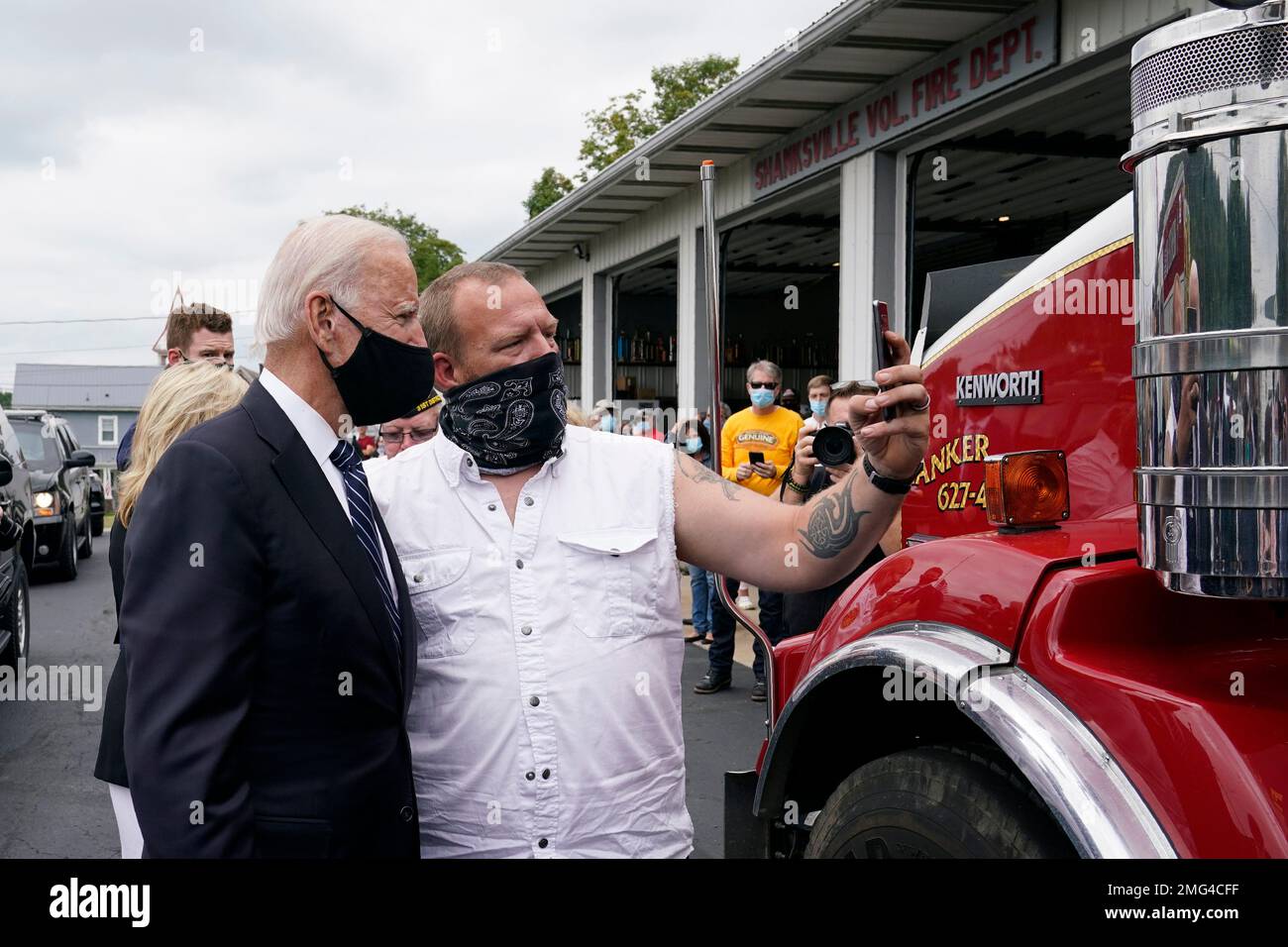 Democratic presidential candidate and former Vice President Joe Biden