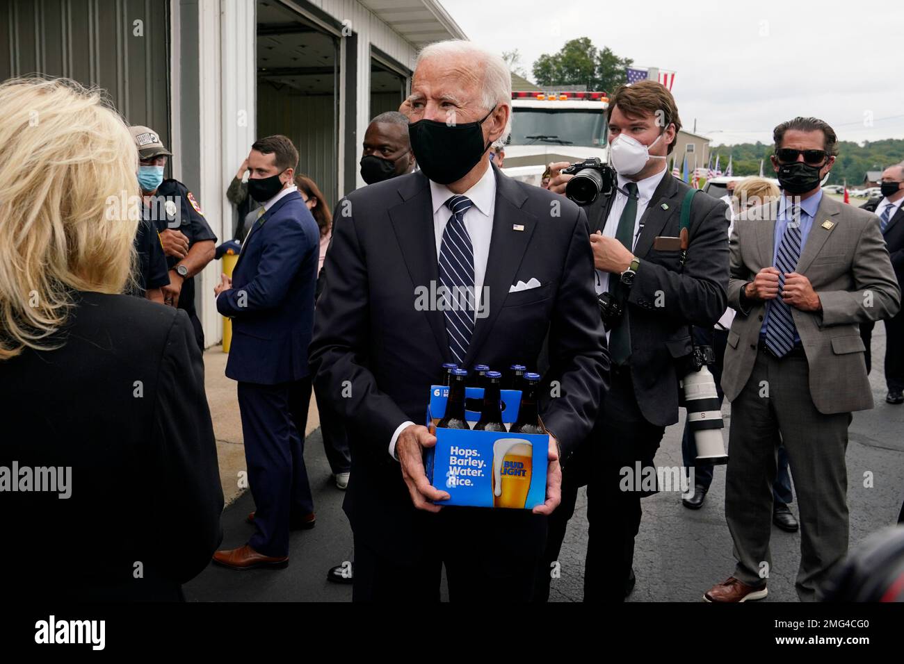 Democratic presidential candidate and former Vice President Joe Biden