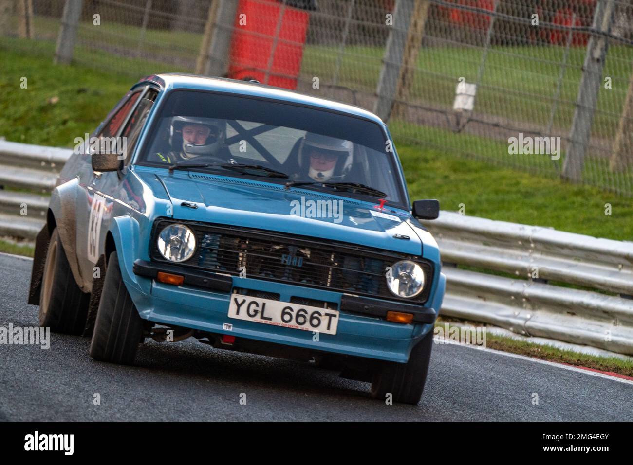 MGJ Engineering Circuit Rally Brands Hatch January 2023 Stock Photo - Alamy
