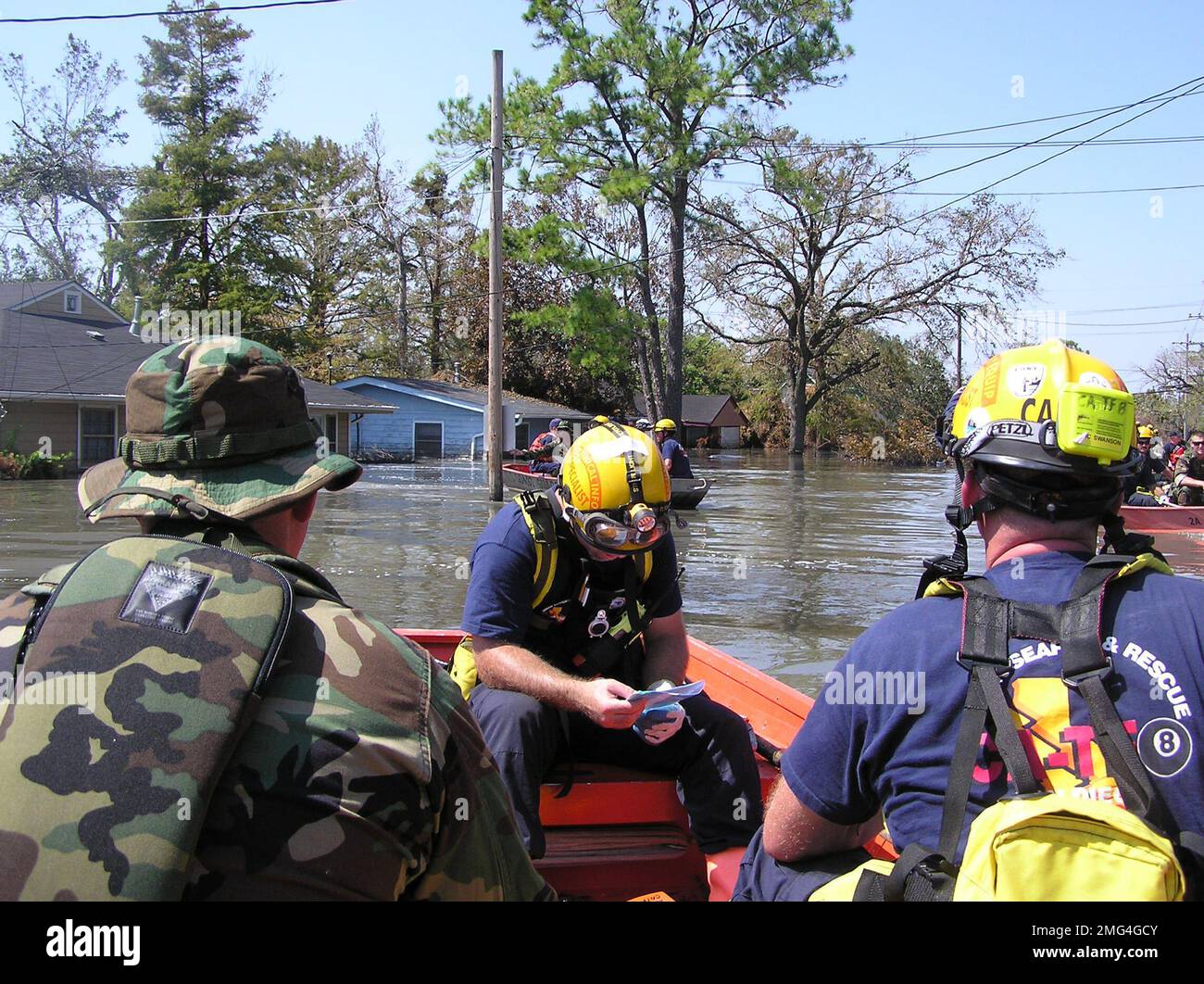 Marine Safety Unit Baton Rouge New Orleans Flood Operations 26HK