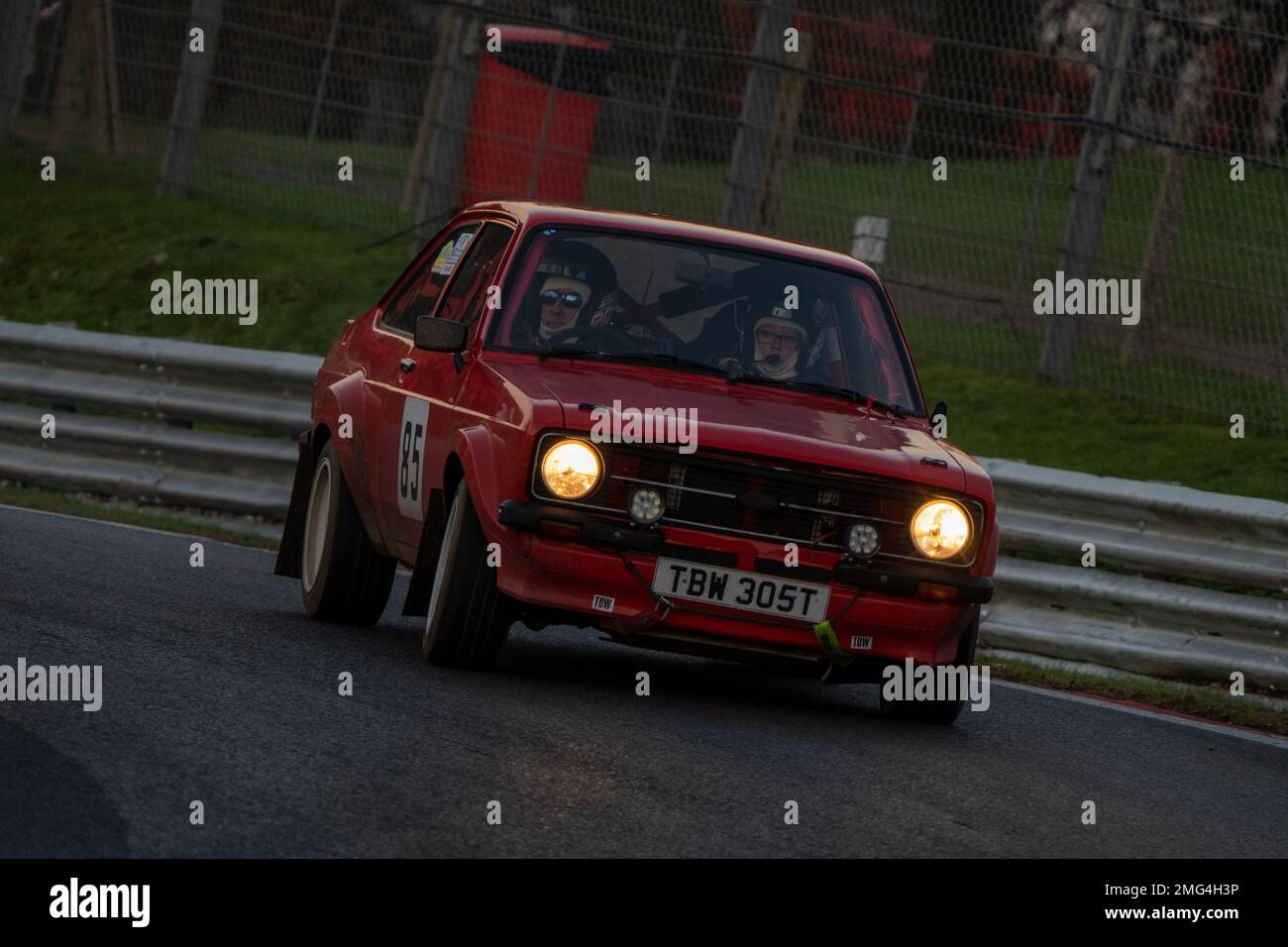 MGJ Engineering Circuit Rally Brands Hatch January 2023 Stock Photo - Alamy