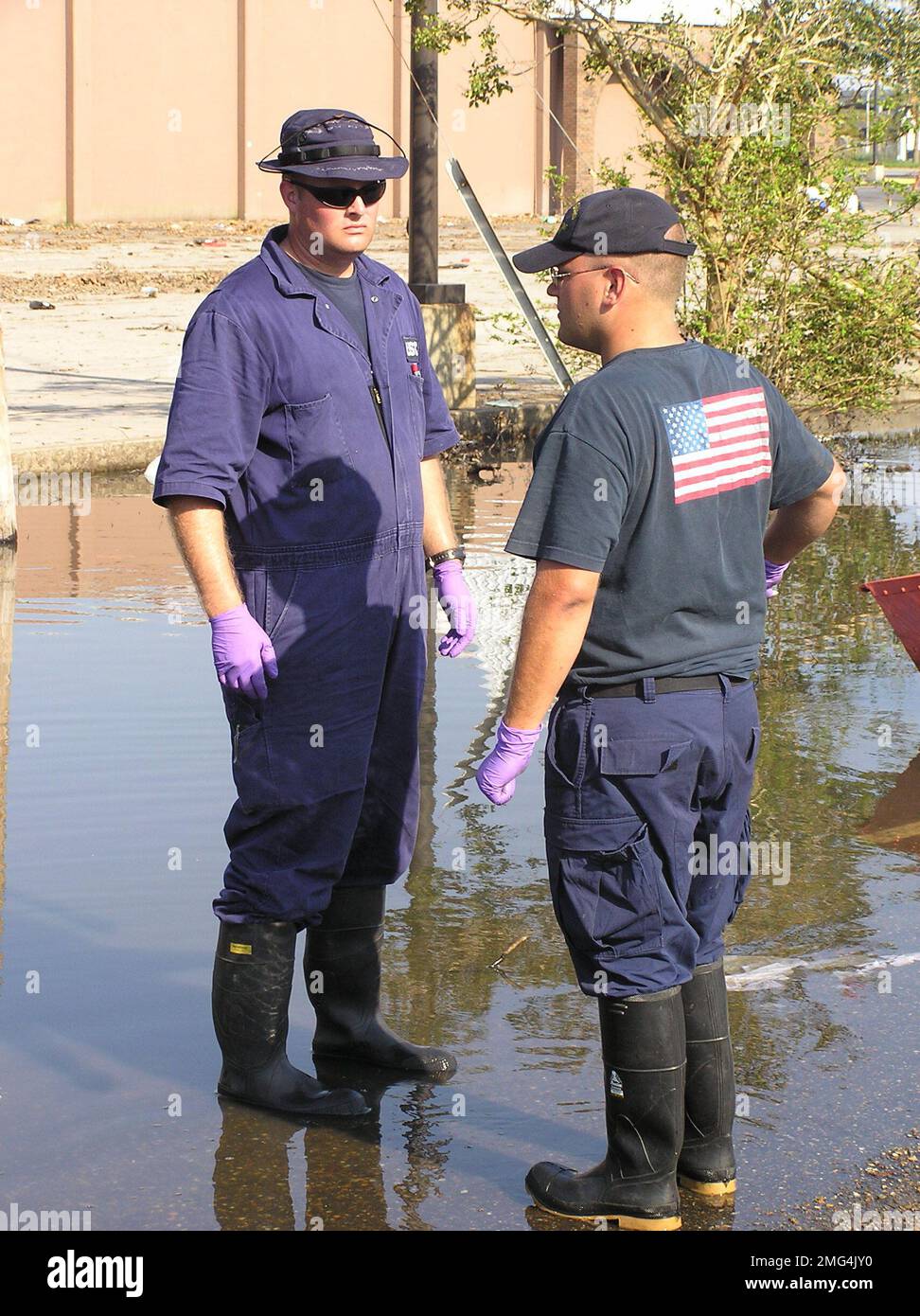 Marine Safety Unit Baton Rouge New Orleans Flood Operations
