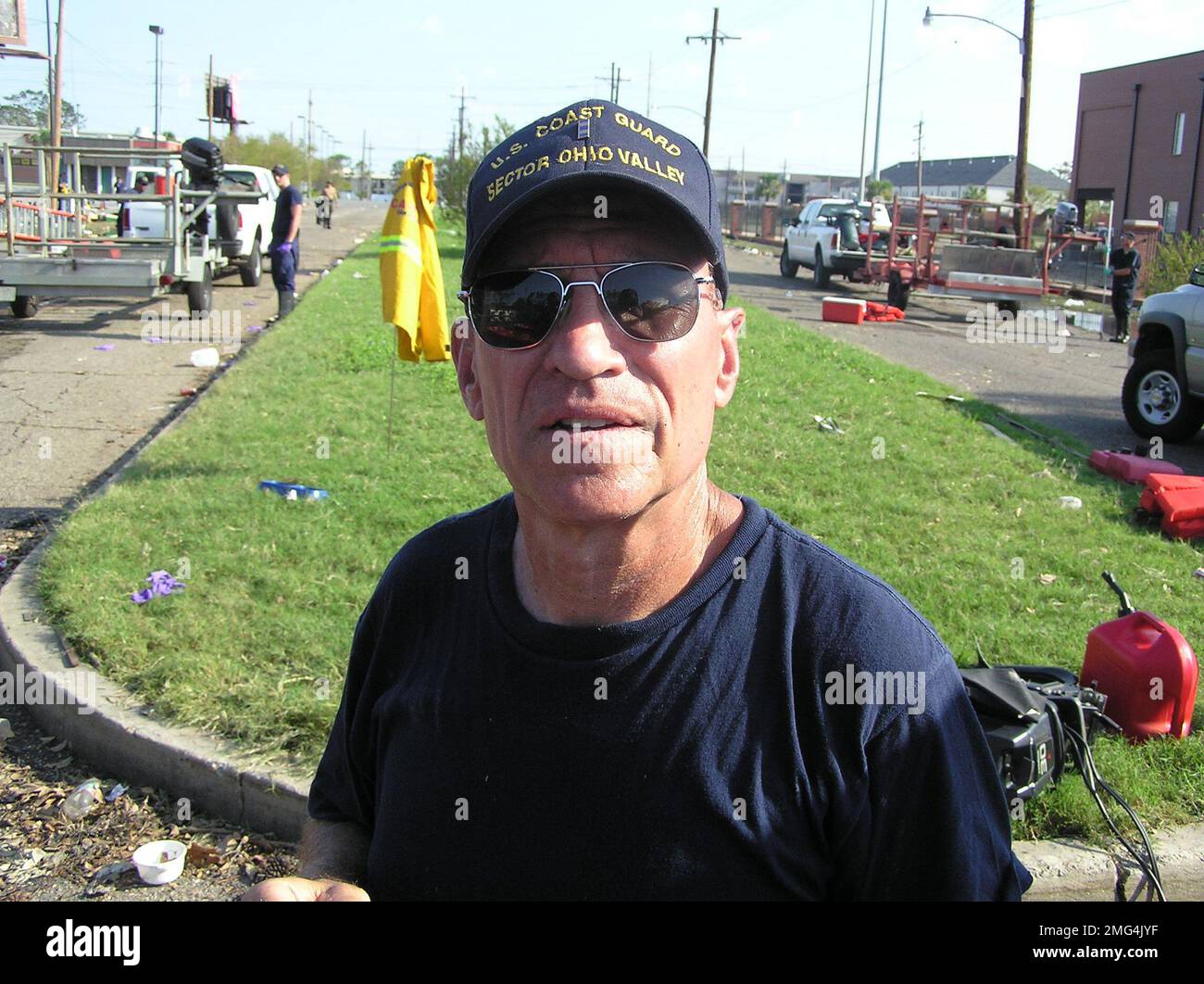 Marine Safety Unit Baton Rouge New Orleans Flood Operations