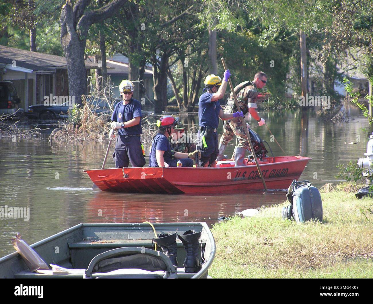 Marine Safety Unit Baton Rouge New Orleans Flood Operations 26HK