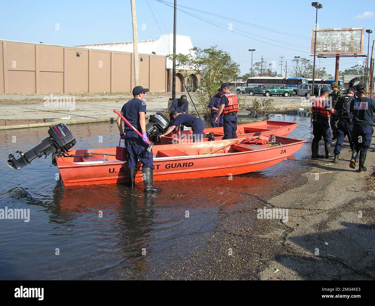 Operation Baton Rouge Marine Safety Unit Baton Rouge - New Orleans Flood Operations - 26-HK ...