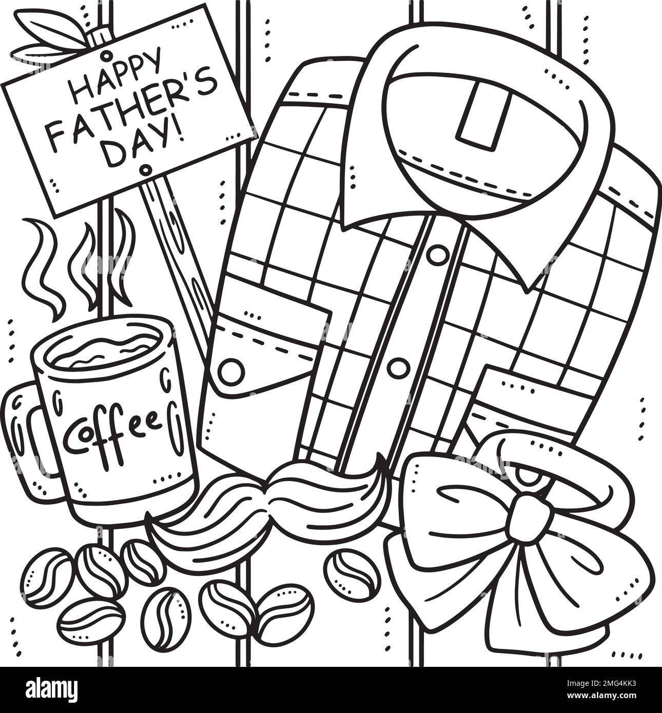 10 Easy Father's Day Drawing For Kids That Make The Perfect Gift-saigonsouth.com.vn