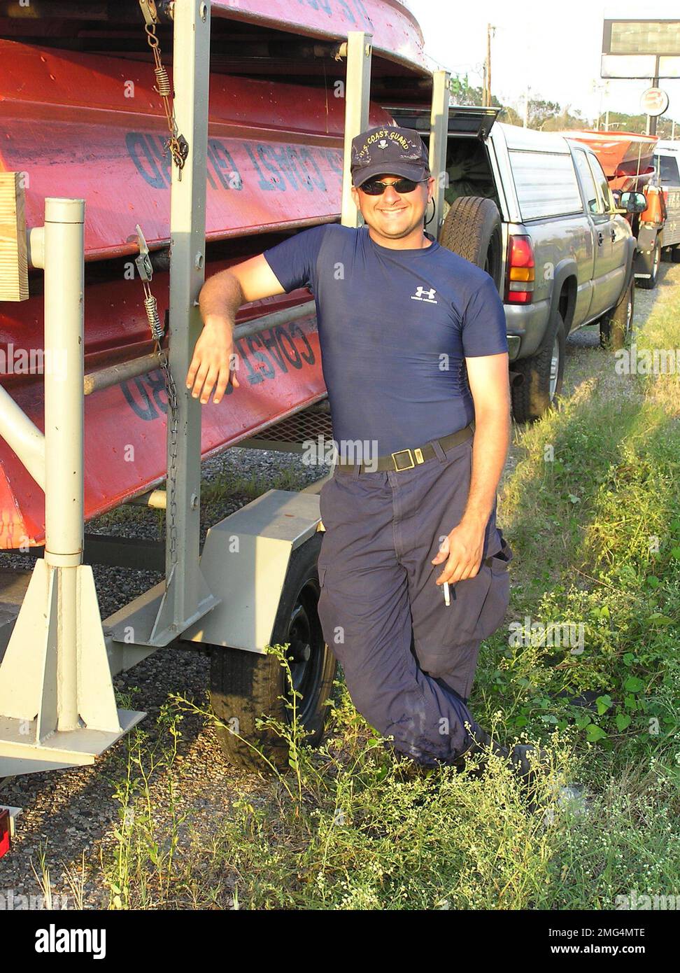 Marine Safety Unit Baton Rouge New Orleans Flood Operations Personnel 26HK381112