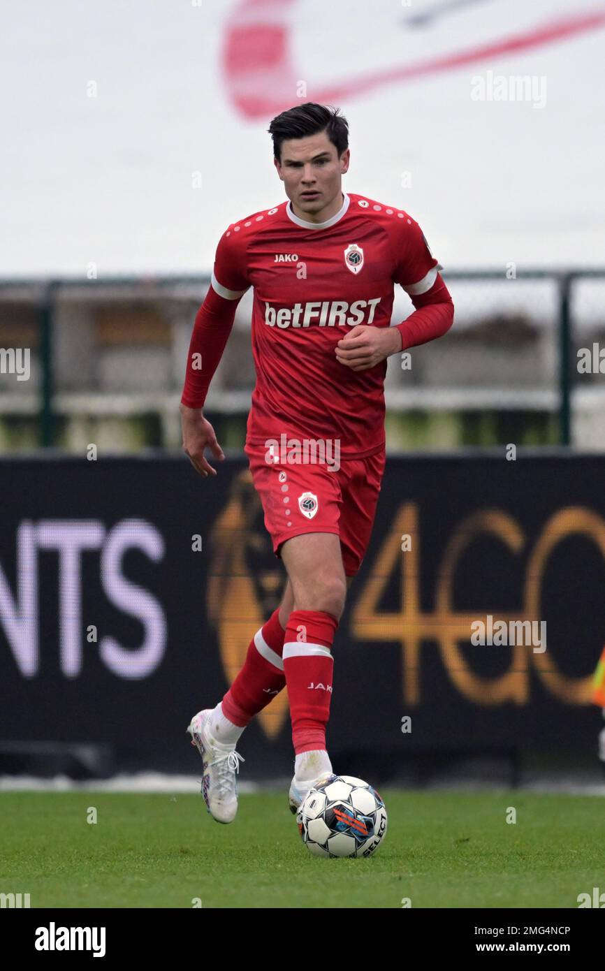 ANTWERP Jurgen Ekkelenkamp of Royal Antwerp FC during the Belgian