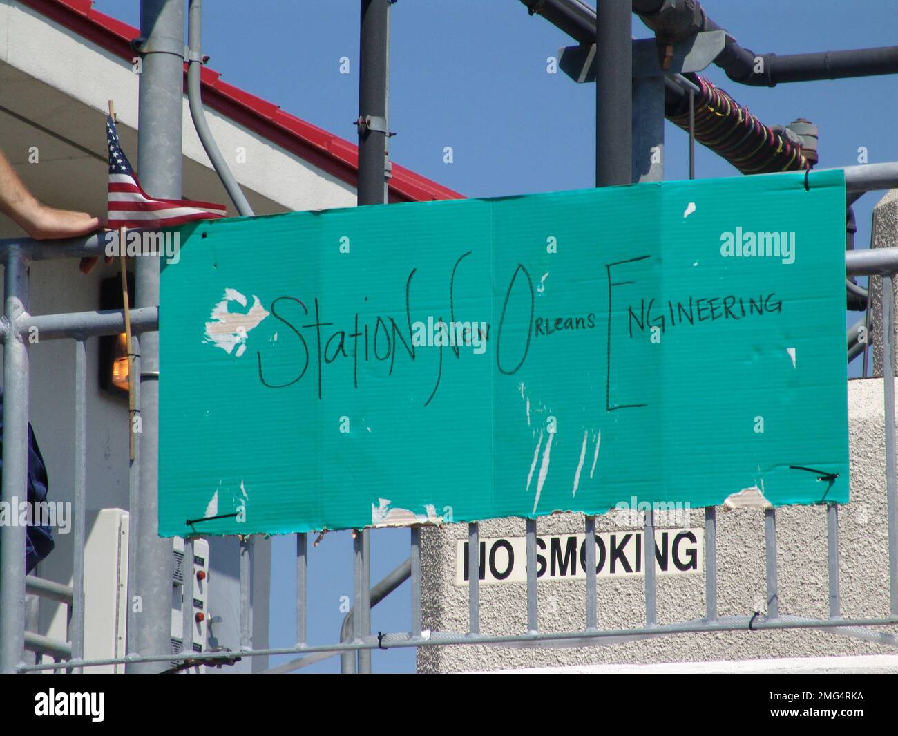 ESU Incident Command Post New Orleans Miscellaneous 26HK30892