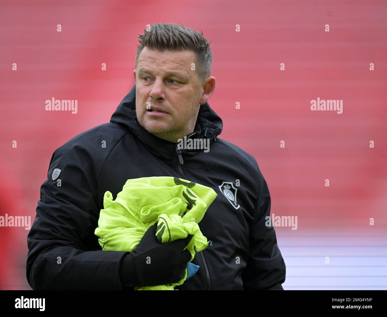 Antwerp - Royal Antwerp Fc Assistant Coach John Stegeman During The 