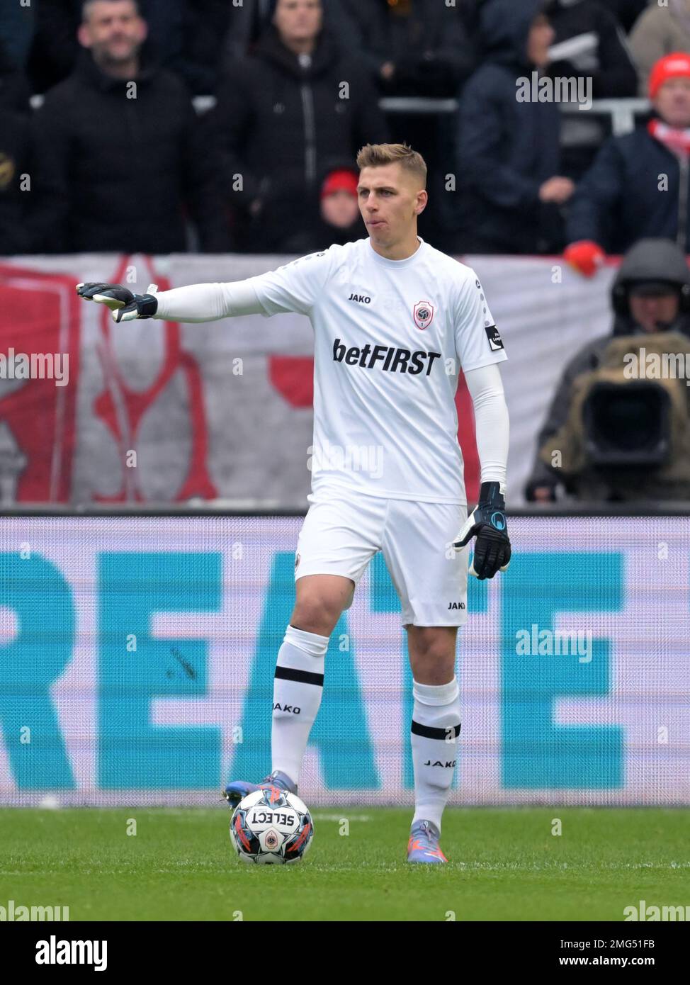 ANTWERP Royal Antwerp FC goalkeeper Jean Butez during the Belgian