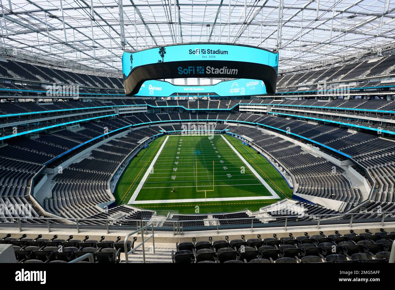 Chargers SoFi Stadium Virtual Venue™ by IOMEDIA