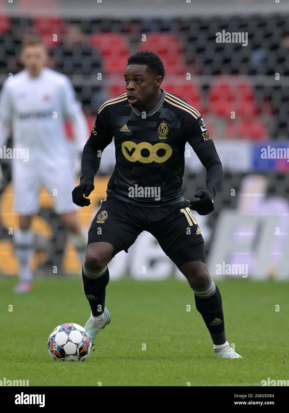 ANTWERP Noah Ohio of Standard Liège during the Belgian Jupiler Pro