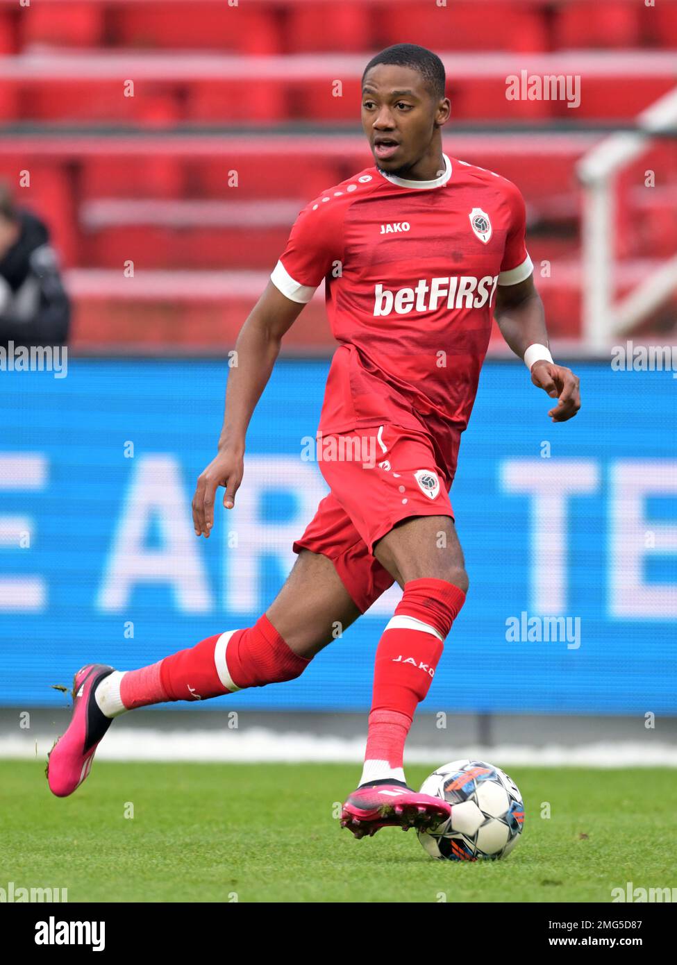 ANTWERP Michel Ange Balikwisha of Royal Antwerp FC during the Belgian