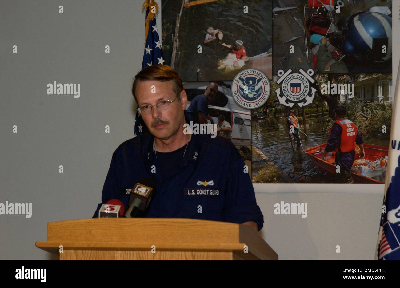 Rear Admiral Robert F. Duncan Press Conference - 26-HK-8-25. RADM ...