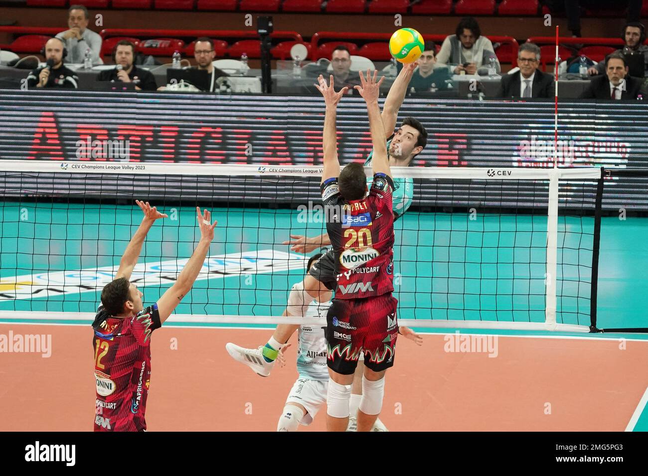 Pala Barton, Perugia, Italy, January 25, 2023, tobias brand (swd