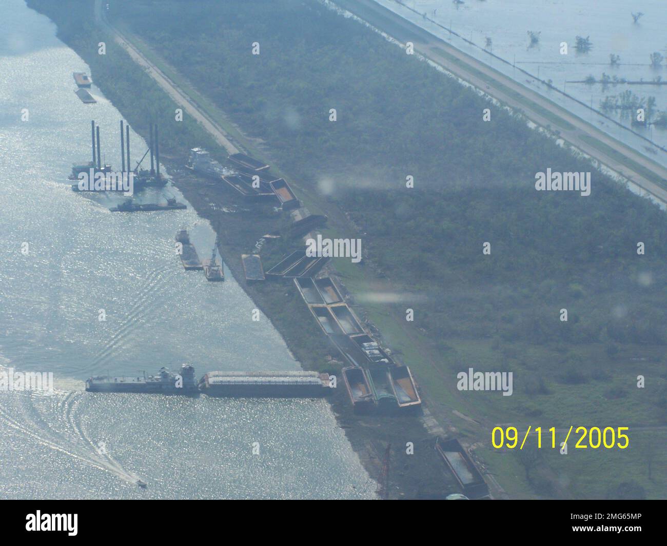 Marine Safety Unit Baton Rouge New Orleans Overflight 26HK38871