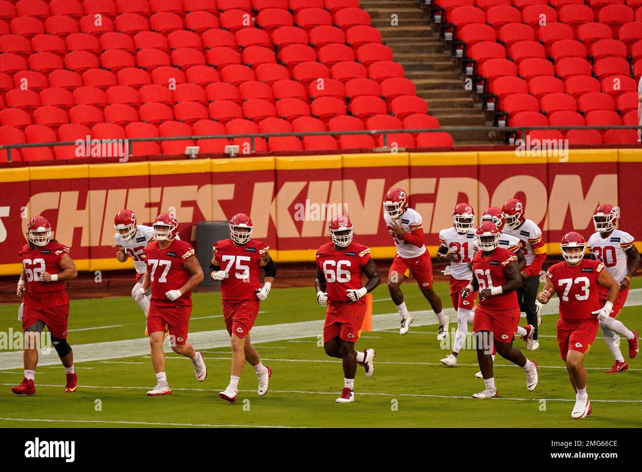 Is KC Chiefs training camp open to the fans? How to get tickets