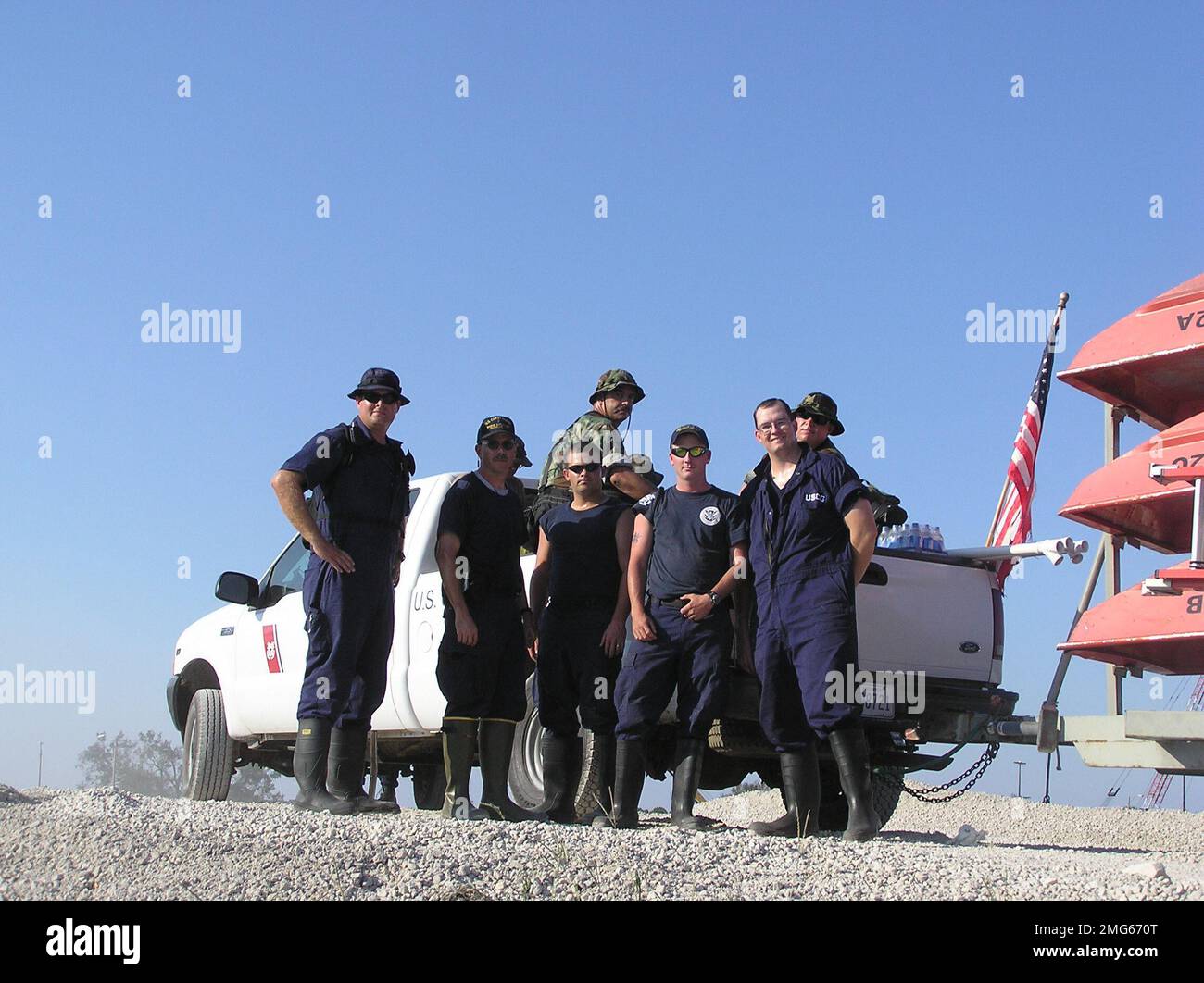 Marine Safety Unit Baton Rouge New Orleans Flood Operations