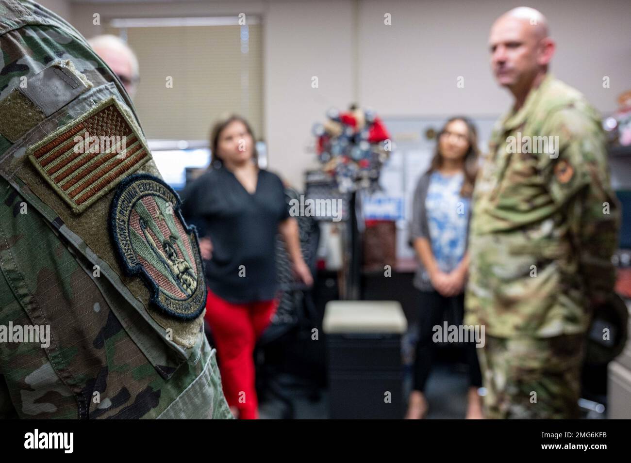 U.S. Air Force Col. Kevin Davidson 47th Flying Training Wing commander