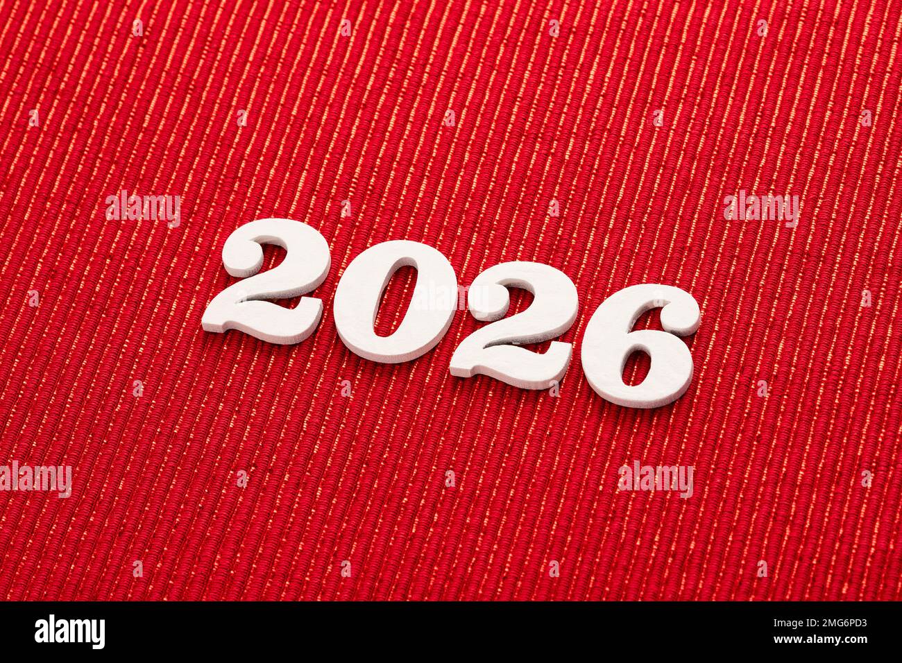 Happy new year 2026 in white letters on red background Stock Photo Alamy Happy new year 2026 in white letters on red background Stock Photo Alamy