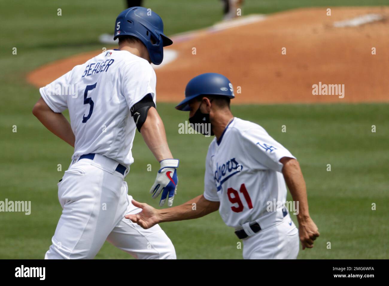 Congratulations to all the players (Dodgers and Braves) for this