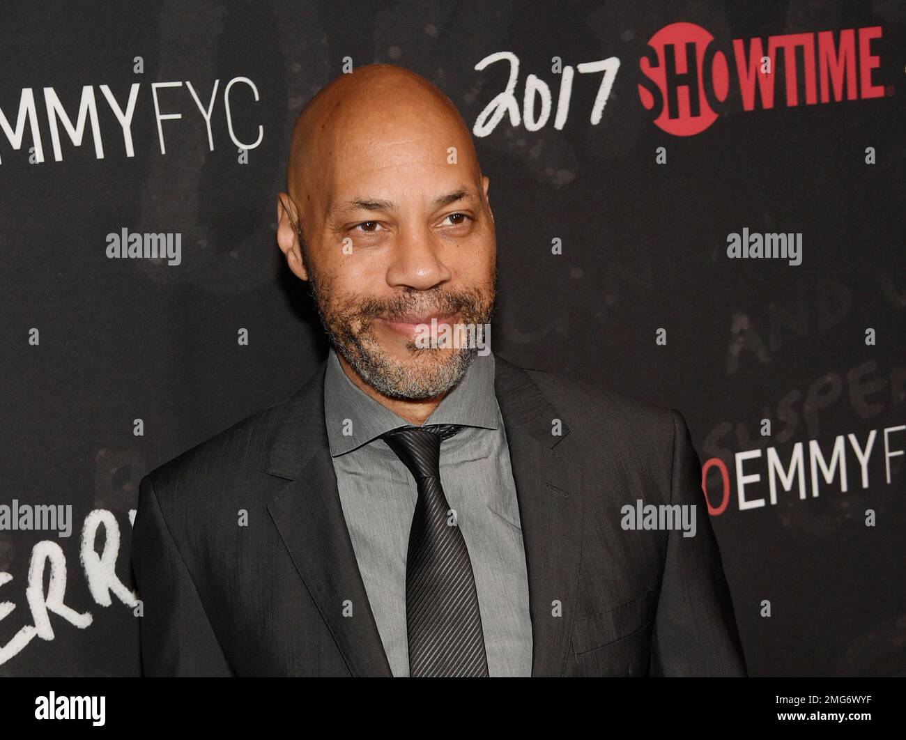 FILE In this April 13, 2017, file photo, John Ridley, executive