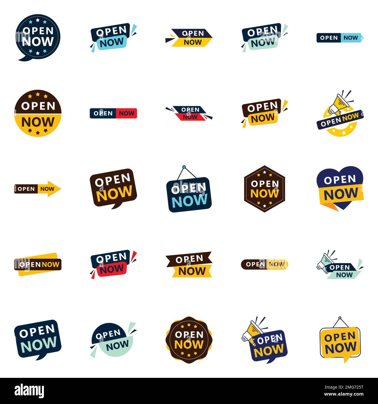 Banner Styles Hi Res Stock Photography And Images Alamy
