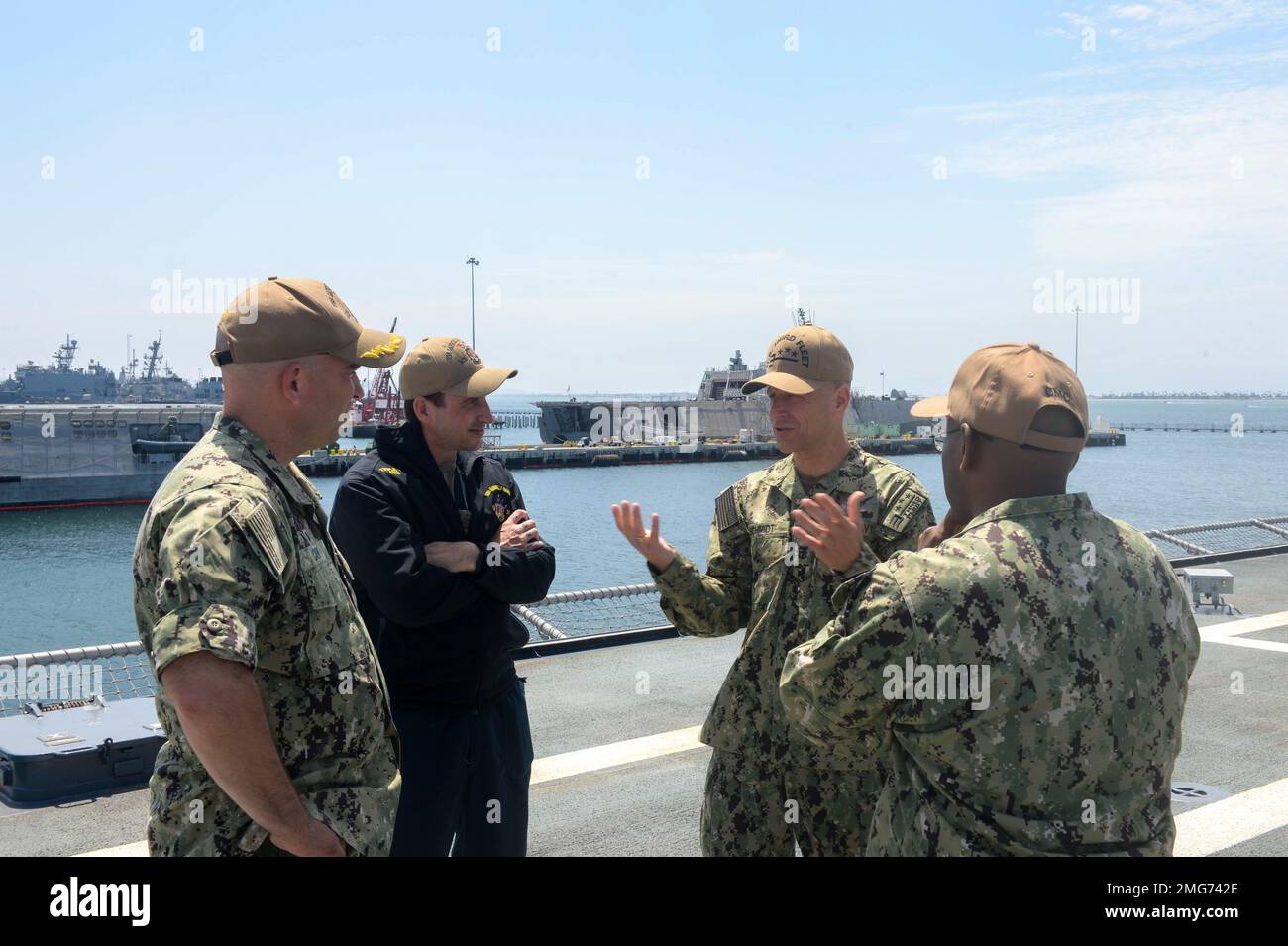 220822-N-ZS023-1083 SAN DIEGO (Aug 22, 2022) U.S. 3rd Fleet Command ...