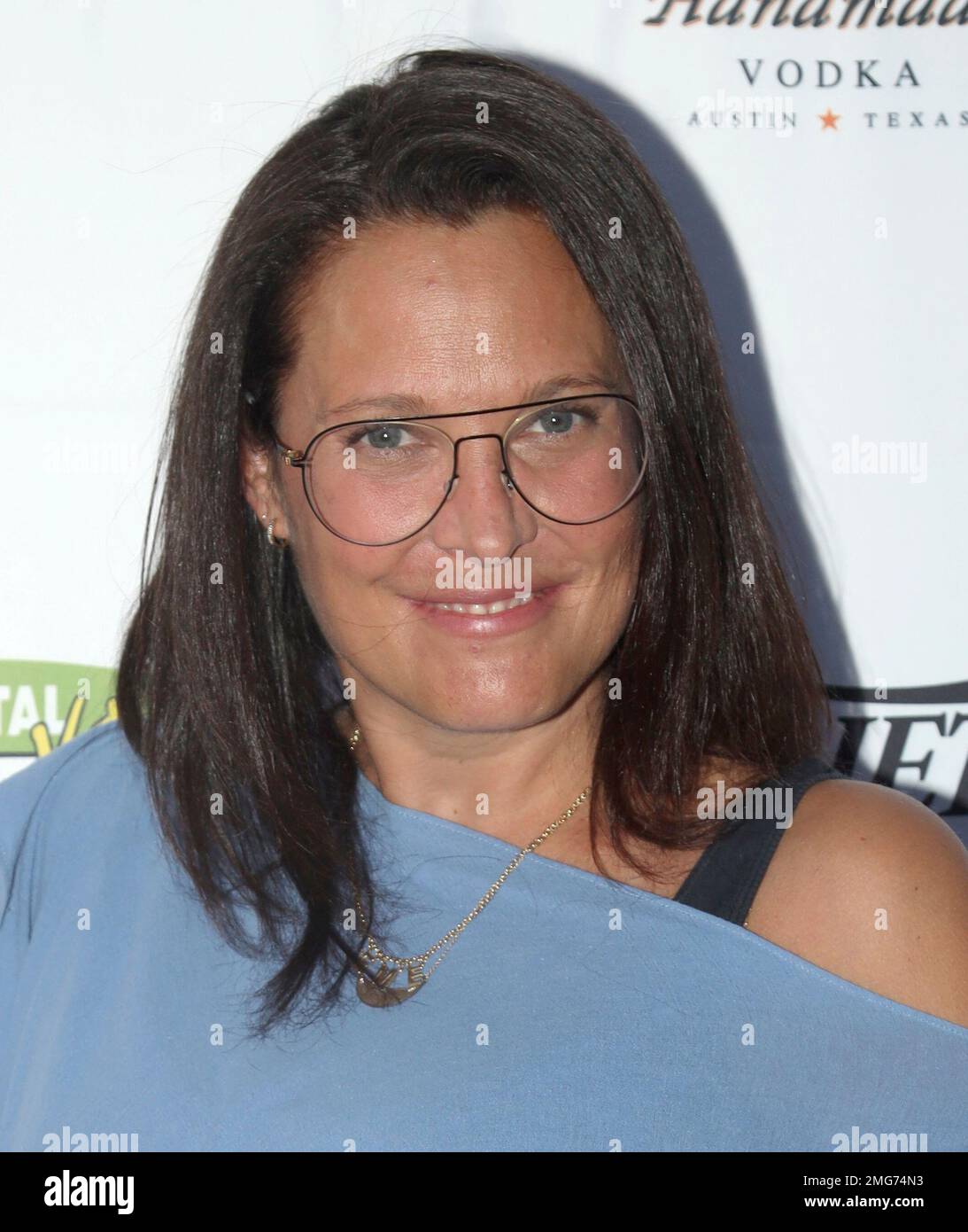 Erin Daniels attends the world premiere of "Beautiful Dreamer" during