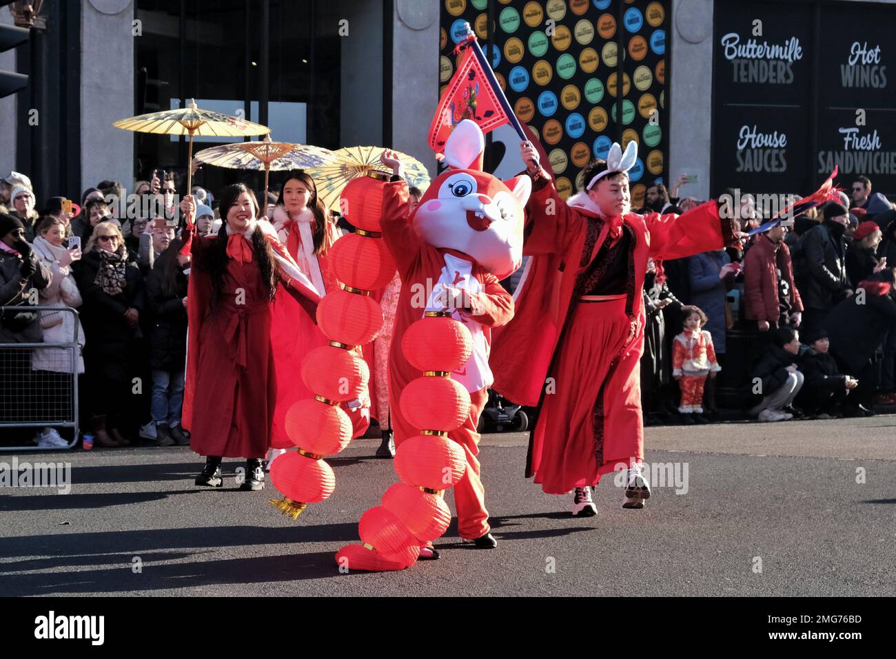 chinese new year in lancaster uk