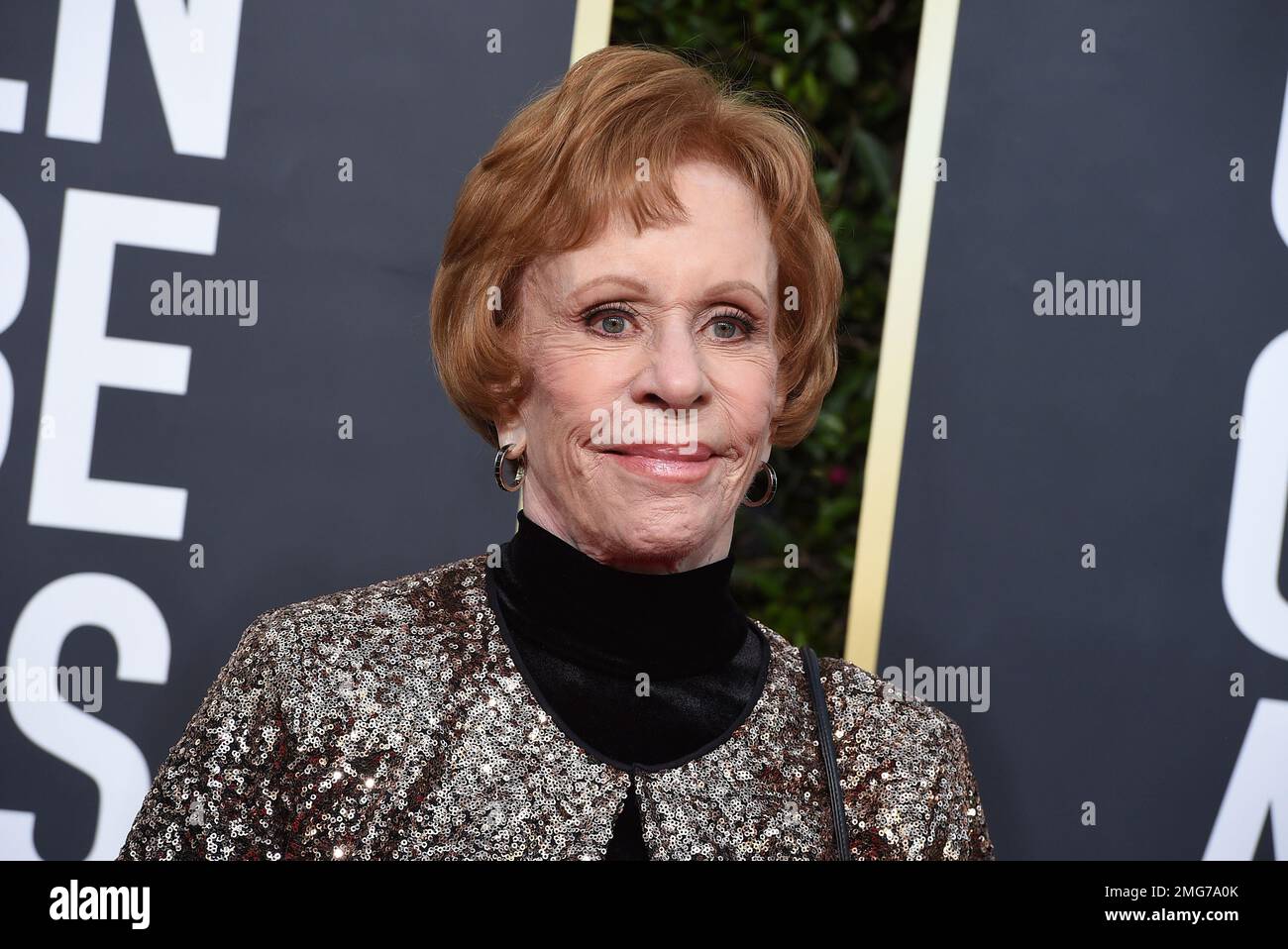 FILE Carol arrives at the 77th annual Golden Globe Awards on