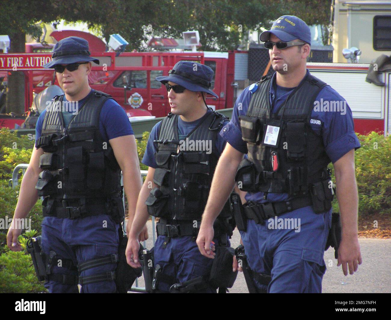 Marine Safety Unit Baton Rouge New Orleans Flood Operations