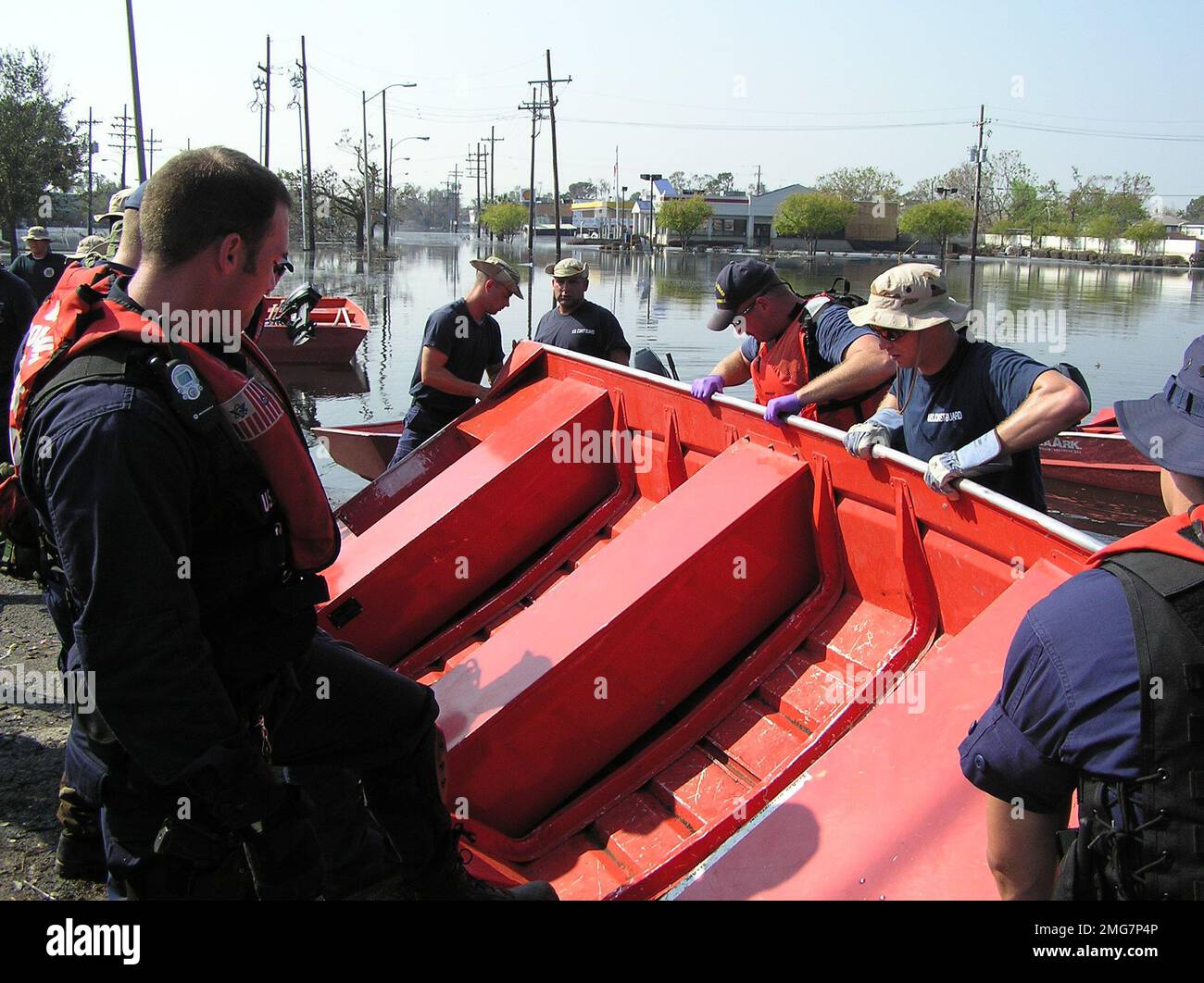 Operation Baton Rouge Marine Safety Unit Baton Rouge - New Orleans Flood Operations ...
