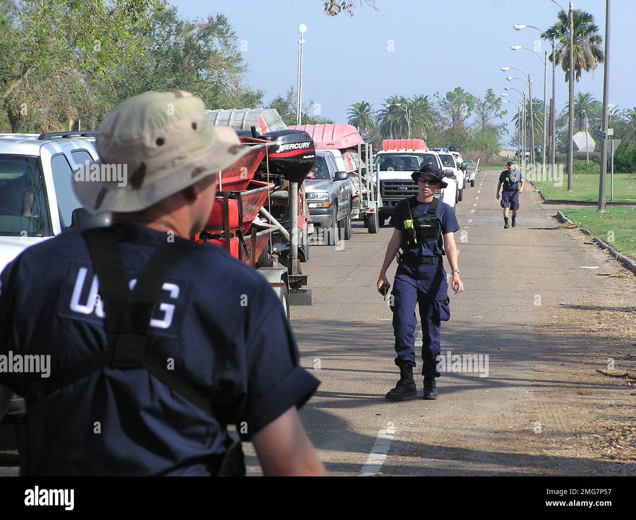 Operation Baton Rouge Marine Safety Unit Baton Rouge - New Orleans Flood Operations ...