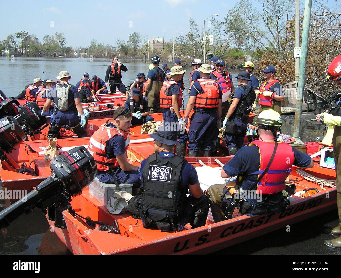Operation Baton Rouge Marine Safety Unit Baton Rouge - New Orleans Flood Operations - 26-HK ...