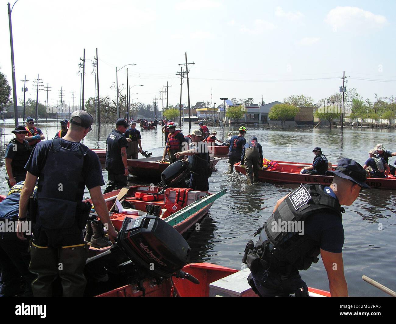 Marine Safety Unit Baton Rouge New Orleans Flood Operations 26HK