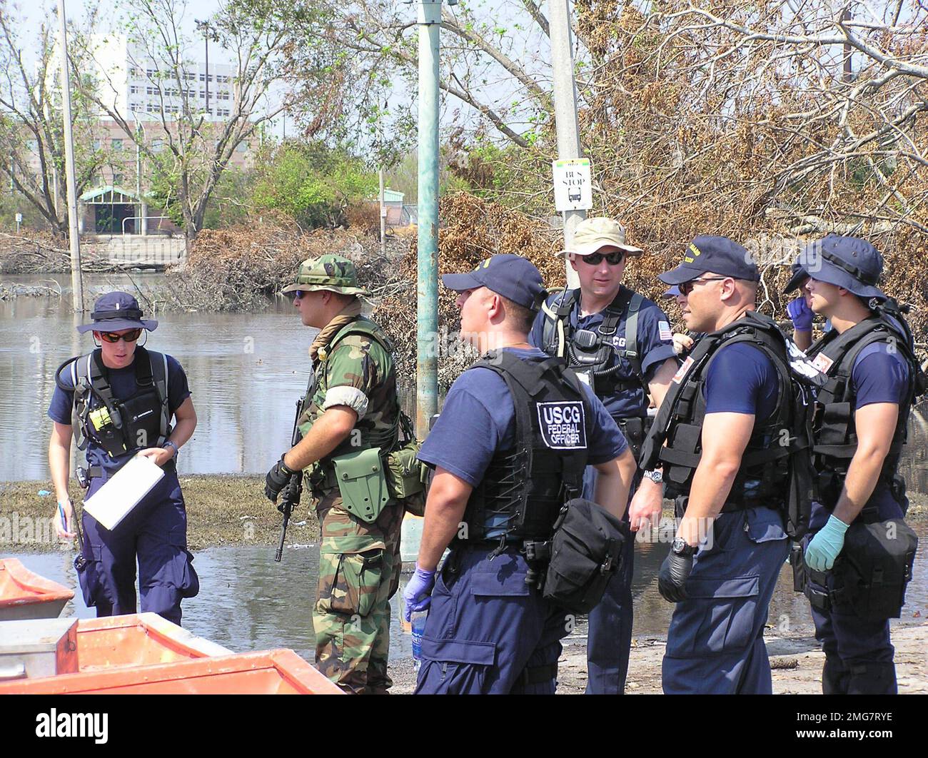 Operation Baton Rouge Marine Safety Unit Baton Rouge - New Orleans Flood Operations - 26-HK ...