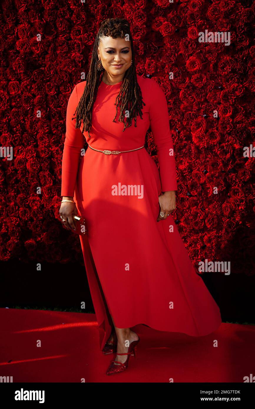 Isola Bella, Italy. 25th May, 2023. Ava Duvernay poses at the photocall for Louis  Vuitton Cruise Collection 2024 presentation held at Palazzo Borromeo in  Isola Bella, Italy on May 24, 2023. Photo