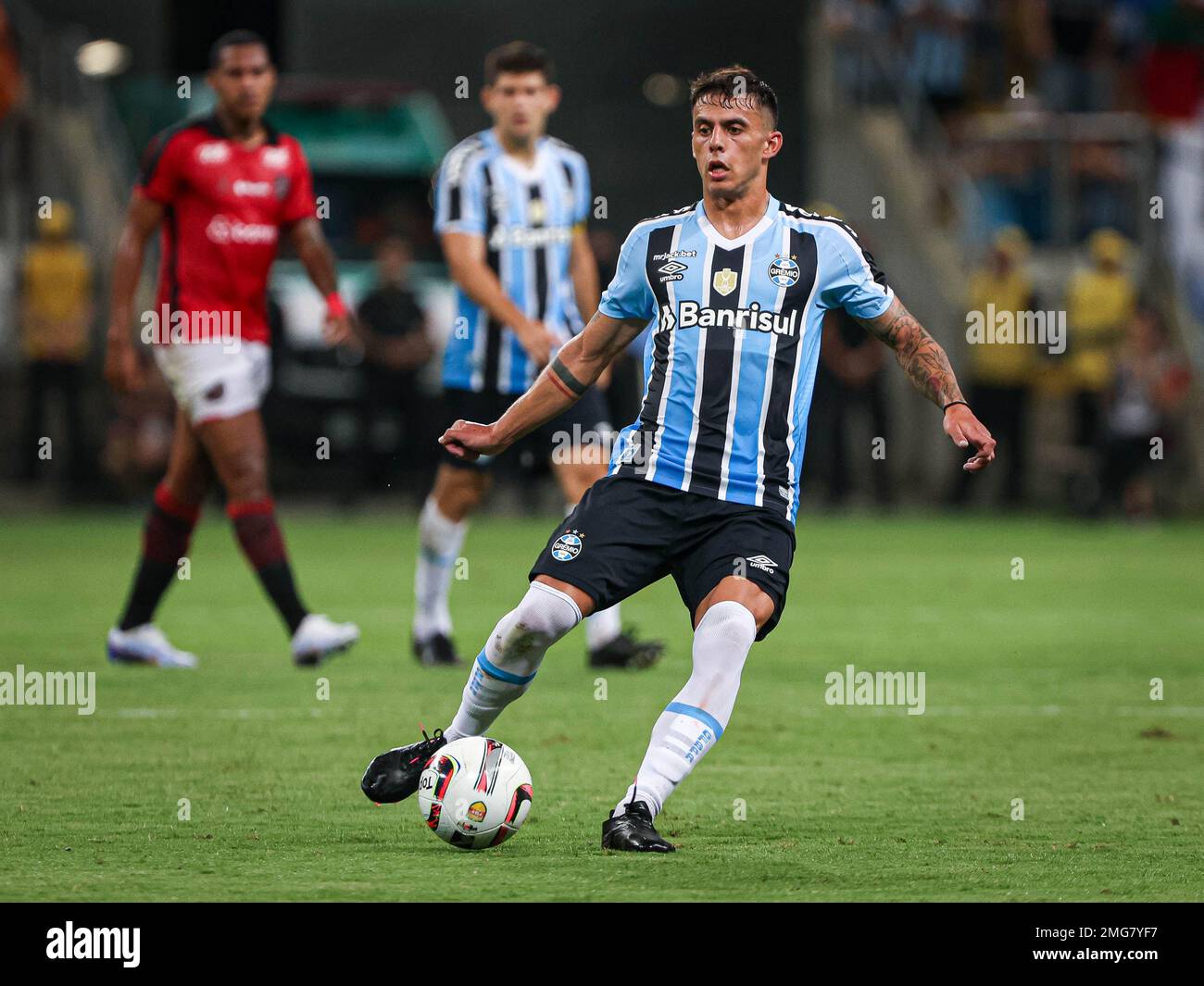 Gremio vs Ponte Preta: A Clash of Titans