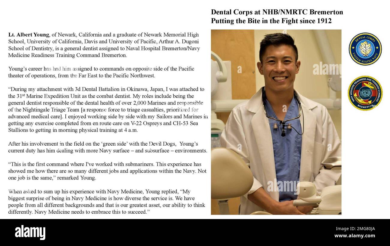 Dental battalion Cut Out Stock Images & Pictures Alamy