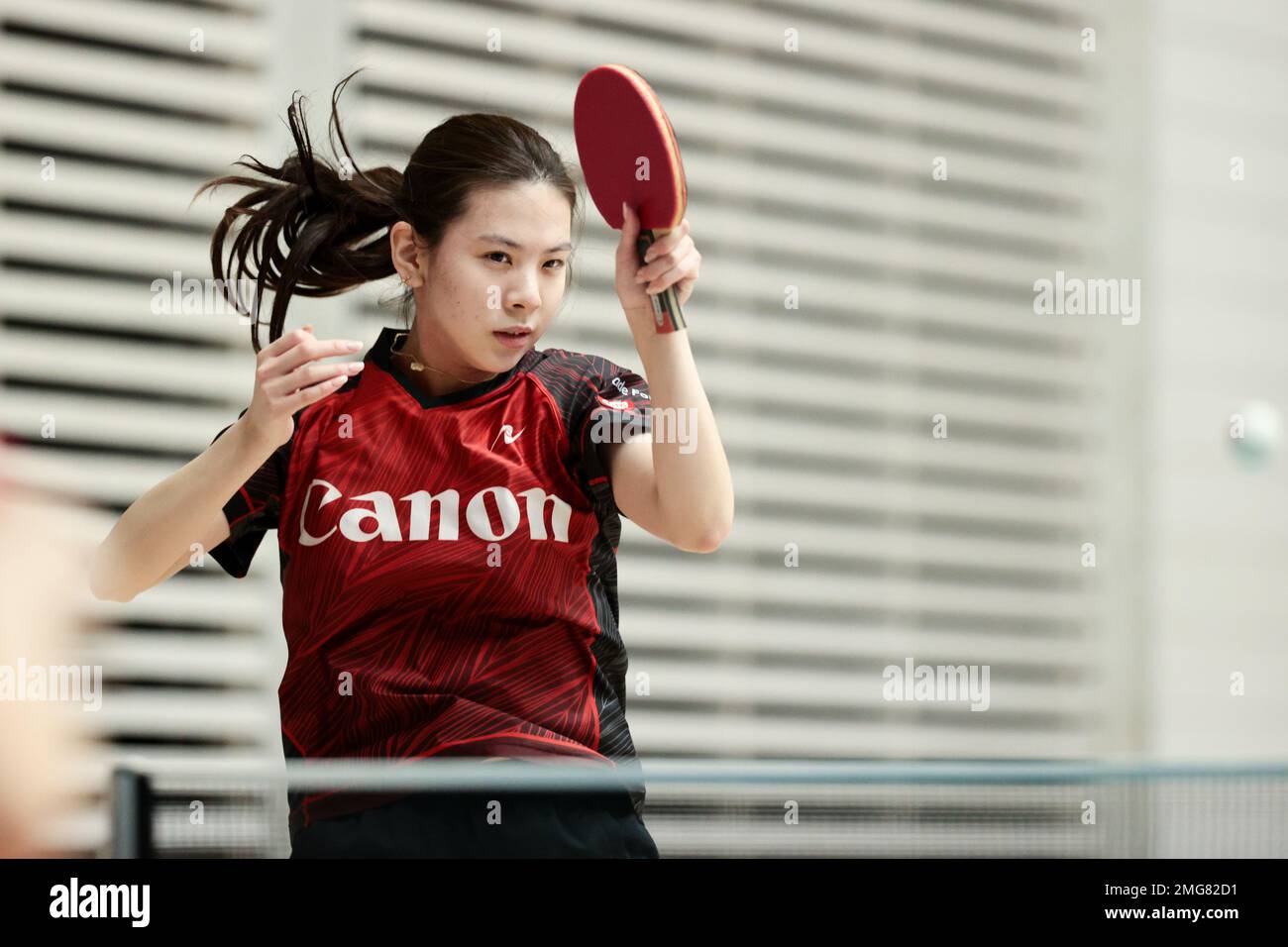 Tokyo, Japan. 25th Jan, 2023. Riko Kumanaka Table Tennis All Japan