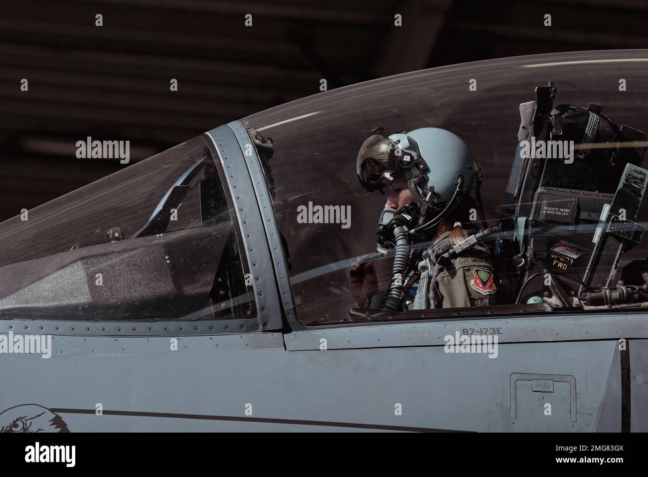 U.S. Air Force Maj. Meghan “Slaq” Booze, 366th Operations Group fighter