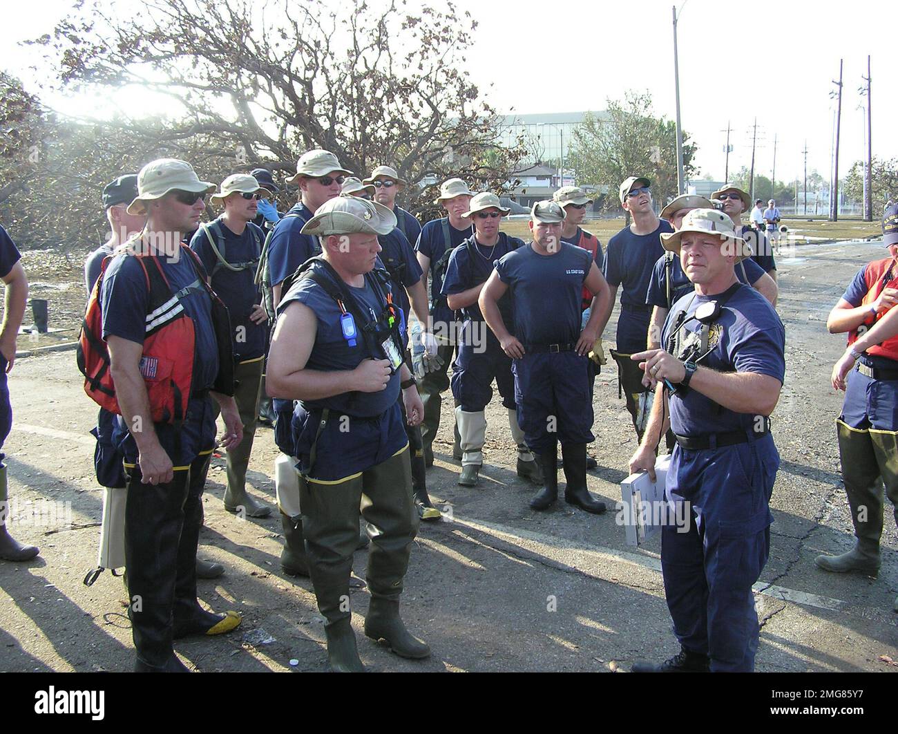 Marine Safety Unit Baton Rouge New Orleans Flood Operations