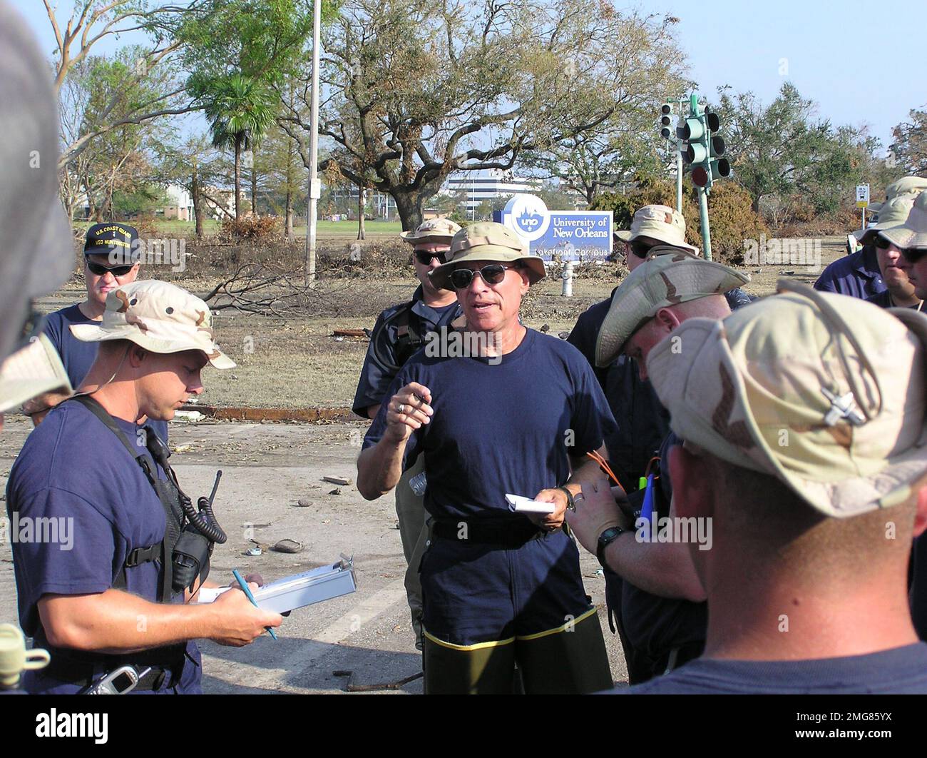 Operation Baton Rouge Marine Safety Unit Baton Rouge - New Orleans Flood Operations ...
