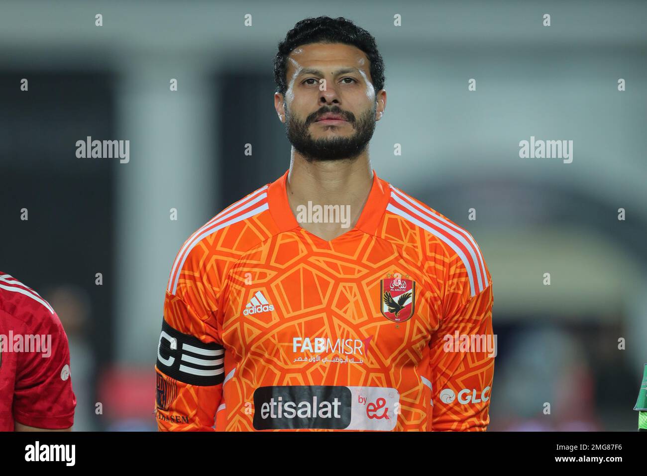 Goleiros Nacional Mohamed El-Shenawy Da Equipe De Futebol De Egito Foto de  Stock Editorial - Imagem de goleiro, profissional: 138193208