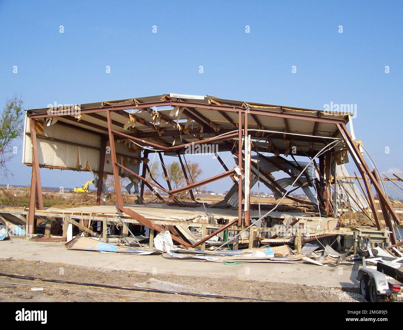 Marine Safety Unit Baton Rouge - The City - 26-HK-383-50. Hurricane ...