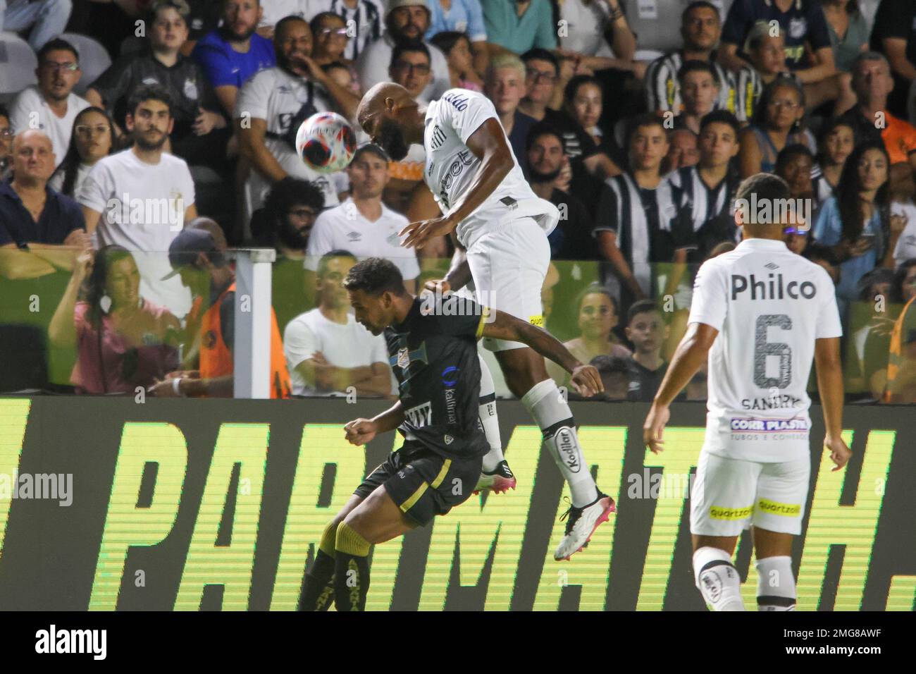 SP Santos 01/25/2023 PAULISTA 2023 SANTOS X AGUA SANTA Santos